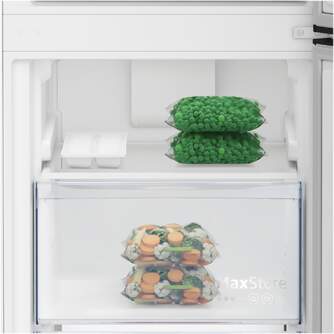 FRICOM. BEKO B1RCNE364G 186x60 NF LOOK INOX
