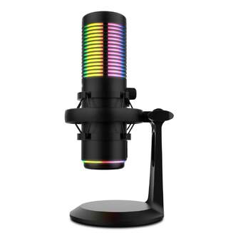 MICROFONO KROM KAZE RGB STREAMING