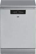 Lavavajilas Beko BDFN36640XC - Clase C, 3&ordf; Bandeja, CornerIntense, 16 Servicios, 6 Programas, Inox
