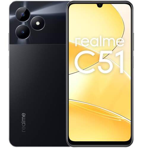 Realme CS1 - 6/256 GB, 6,7", Carbon Black