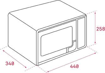 MICR. TEKA MWE225G BLANCO 40590471