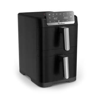 FREIDORA AIRE MOULINEX EZ7568 2700W 10L DOBLE VERT