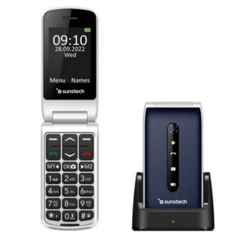 SENIORPHONE SUNSTECH CELT18BL 2,4%%%quot; BLUE