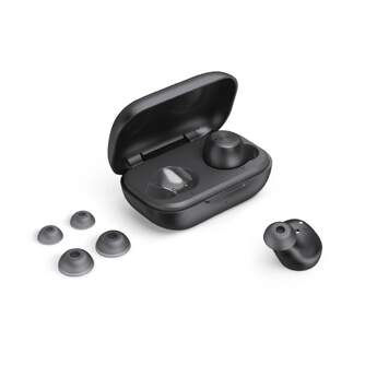 AURICULARES HAMA 00184172 SPIRIT CHOP II NEGRO