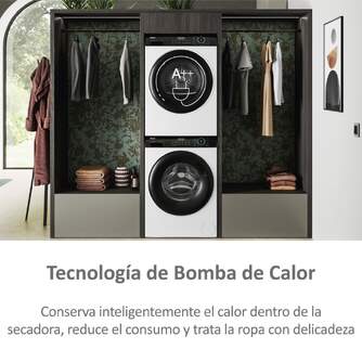 SECADORA HAIER HD90A3939IB 9K BC BCA