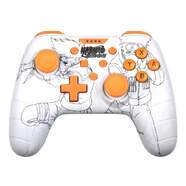 Mando Konix Naruto - Para Switch/PC, Alámbrico, Windows 8/10/11, Blanco