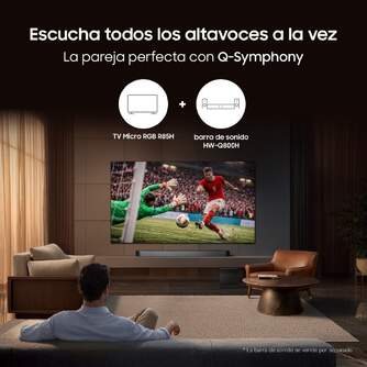 TV SAMSUNG 55%%%quot; TMR55R85H UHD MICRORGB SMARTTV 240H