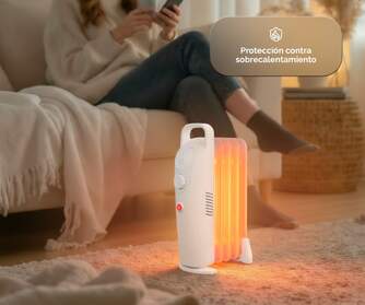 RADIADOR ACEITE MINI ARTICA ARAM500 500W