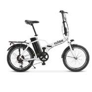 Bicicleta Eléctrica Nilox J1 Pro - Motor 250 W, 36V 8Ah, 40 km autonomía, plegable, ruedas 20"