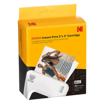 PAPEL KODAK ICRG-330 FOTOGRAFICO 3%%%quot;X 3%%%quot;
