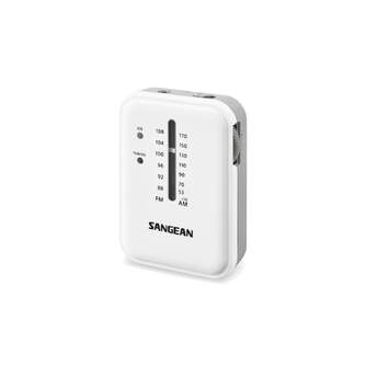 RADIO PORTATIL SANGEAN SR-32 BLANCO-GRIS FM/AM
