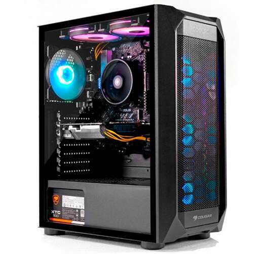 Torre Ordenador Gaming COOLPC Bronze - Intel Core i5-11400F 4.4GHz, 8/480GB, GeForce GTX 1650 4Gb