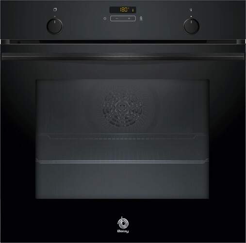 Horno Multifunción Balay 3HA5749N3 - Pirolítico, 71 L, Clase  A+, 10 Programas, Cristal, Negro