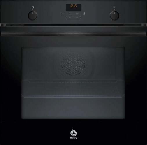 Horno Multifunción Balay 3HB5159N3 - 71 L, Clase A+, 10 Programas, Cristal, Negro