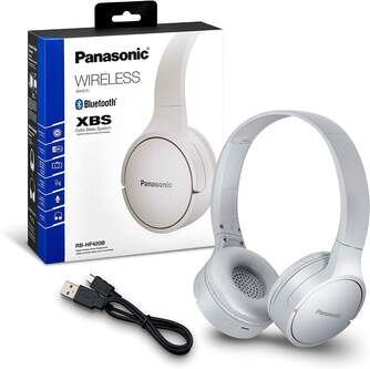 AURICULARES PANASONIC RB-HF420BE-W BLANCO