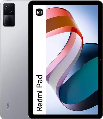 Tablet Xiaomi Redmi Pad 3/64GB Gris - 10.6" 2K 90Hz, Dolby Atmos, 8/8Mpx, 8000mAh 18W