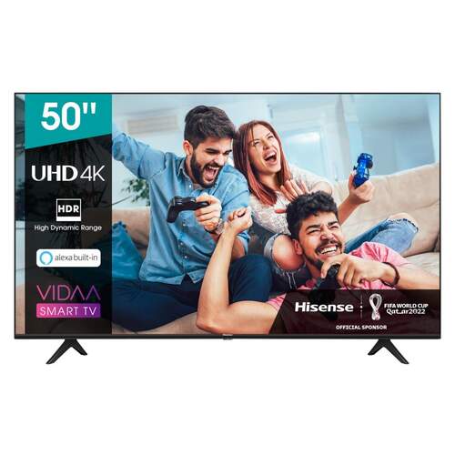 TV 4K Hisense 50A7100F - UHD, Smart TV, HDR10+, Ultra Dimming, Dolby Vision, DTS, Dolby Audio