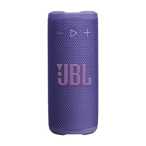 Altavoz JBL Grip Morado - 16 W RMS, Bluetooth 5.4, 14 h autonom&iacute;a, 70-20000 Hz, IP68