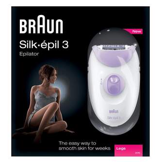 DEPIL. BRAUN 3170 SILKEPIL 3