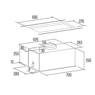 CAMP. CATA GPL75X 529m3h INOX 02031304