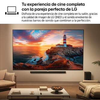 TV LG 86%%%quot; 86QNED82A6B UHD QNED ALFA7 WEOS25