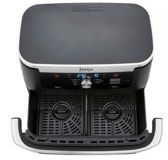 FREIDORA AIRE NINJA AF500EU DOBLE SEPARABLE 10,4L