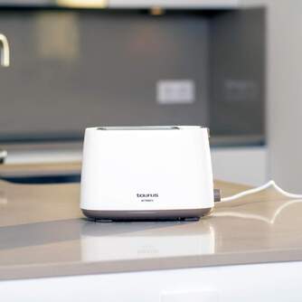 TOST. TAURUS MY TOAST II 2R CORTO BCO 750W