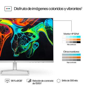 MONITOR HP SERIES 5 524SF 23,8%%%quot; 1920 X 1080 IPS
