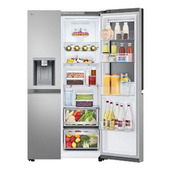 FRI. LG GSXE81PYBD 179x91 INSTAVIEW DISP INOX