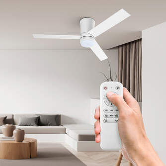 VENTILADOR TECHO UFESA KATMANDU 3A REV.DC 132CM