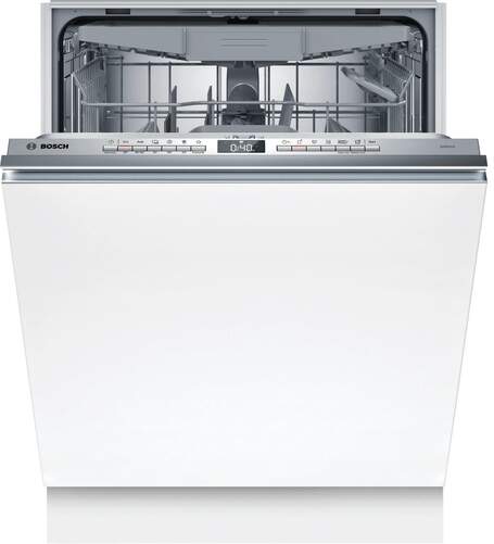 Lavavajillas integrable Bosch SBH4HVX14E - 6 programas, tercera bandeja, Clase C, 46 dB