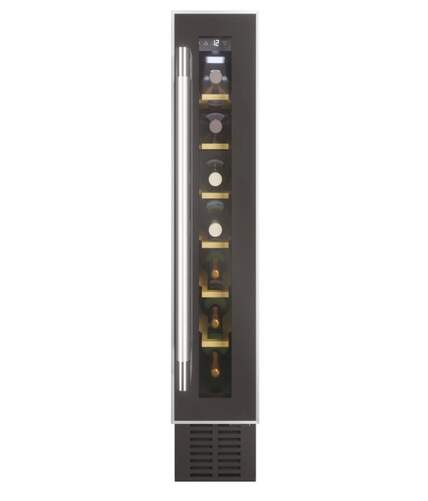 Vinoteca Hoover H-WINE 300 HWCB151 - 7 Botellas, 86.5x14.5cm, 5-18ºC, App hOn, Integrable