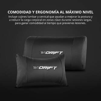 SILLA GAMING DRIFT DR250 XXL NEGRO