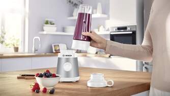 BATID. VASO BOSCH MMB2111T  450W ACERO SMOOTHIE