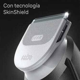 AFEITA. CORPORAL BRAUN BG5360 BODYGROOM