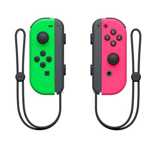 Mando Nintendo Switch Joy-Con Verde/Naranja - Cámara Infrarroja movimiento, Vibración HD