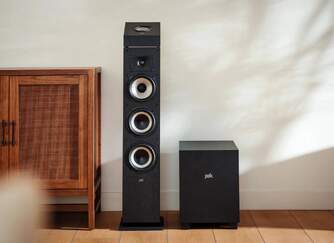 SUBWOOFER POLK MXT 10 PKMXT10BK BLACK