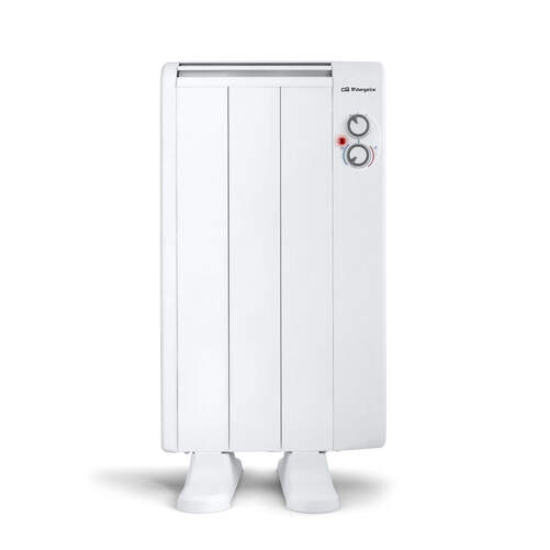 Radiador Emisor Seco Orbegozo RRM 510 - 3 Elementos, 500 W, Blanco