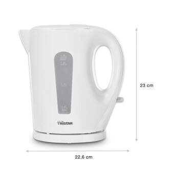 HERVIDOR TRISTAR WK3380 1,7L 2200W BLANCO