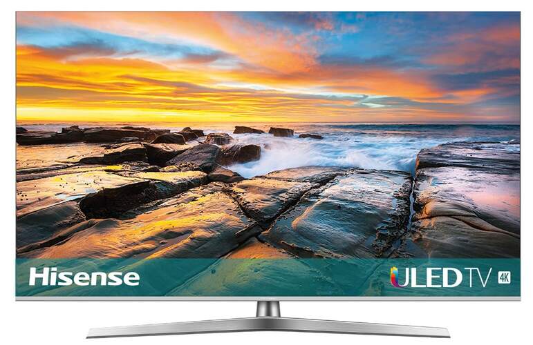 TV ULED Hisense 55U7QF - UHD 4K, Quantum Dot, Full Array, HDR10+, PQI 2500, Dolby Vision/Atmos
