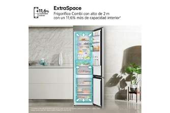 FRICOM. LG GBBS727BMB 203x60 INOX DSP