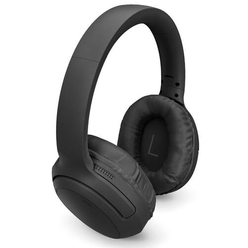 Auriculares diadema Energy Sistem Hush Black - Bluetooth 5.4, Cancelaci&oacute;n ruido activa, micro ENC