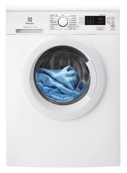 Lavadora Electrolux EN2F4822BF - Clase C, 8kg