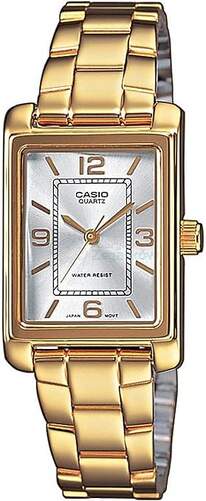 Reloj Casio Collection Mujer LTP-1234PG-7AEF - Cristal mineral, caja de lat&oacute;n, correa acero inox