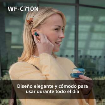 AURICULARES SONY WFC710NW TW NOISE CANCELLING BLAN