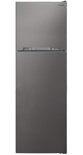 Frigorífico 2 Puertas Sharp SJFTA03ITXPEES - 252 L, 167x54 cm, Clase E, No Frost, Inox