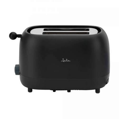 Tostadora Jata JETT1262 - 2 Ranuras Cortas, 815 W, Negro