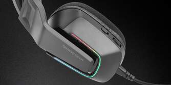 AURICULARES MARS GAMING MHSTRIKE FRGB JACK NEGRO
