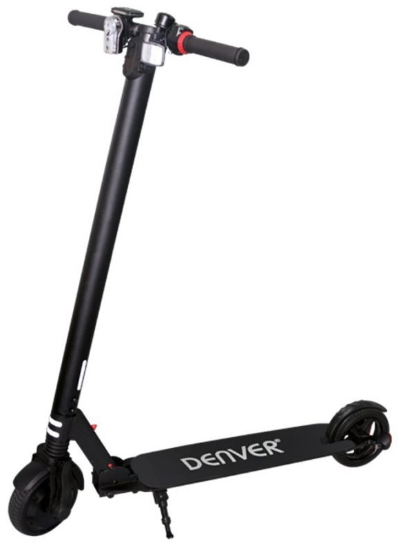 Patinete Eléctrico Denver SCO-65220 Negro - 300W, Hasta 20km/h y 100kg