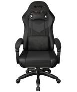Silla Gaming Fury Shinai S2 - Reposacabezas, almohada lumbar, inclinable, reposabrazos fijos blandos